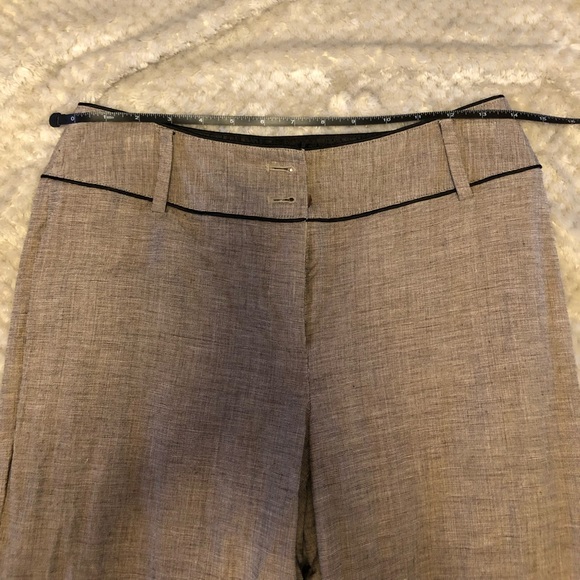 WHBM Brown Cream Tan Sand Pants - Picture 3 of 9